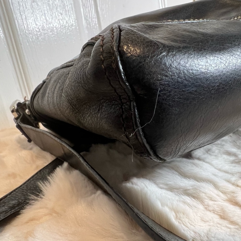 FOSSIL BLACK PURSE. BEAUTIFUL SOFT LEATHER - Picture 8 of 13